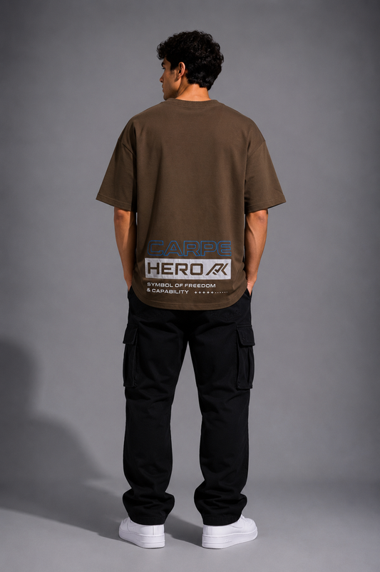 Playera Oversize Carpe para Hombre