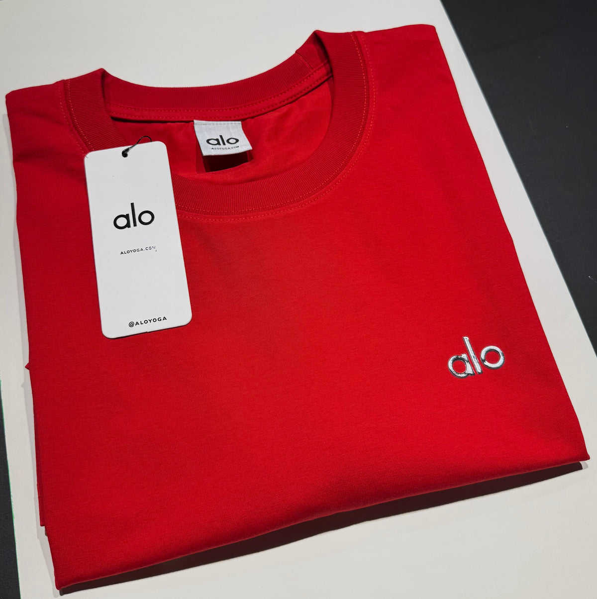 Playera ALO para Caballero - Corte Clásico