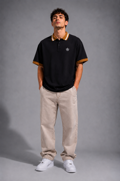 BITE ME Playera Polo Piqué para Hombre