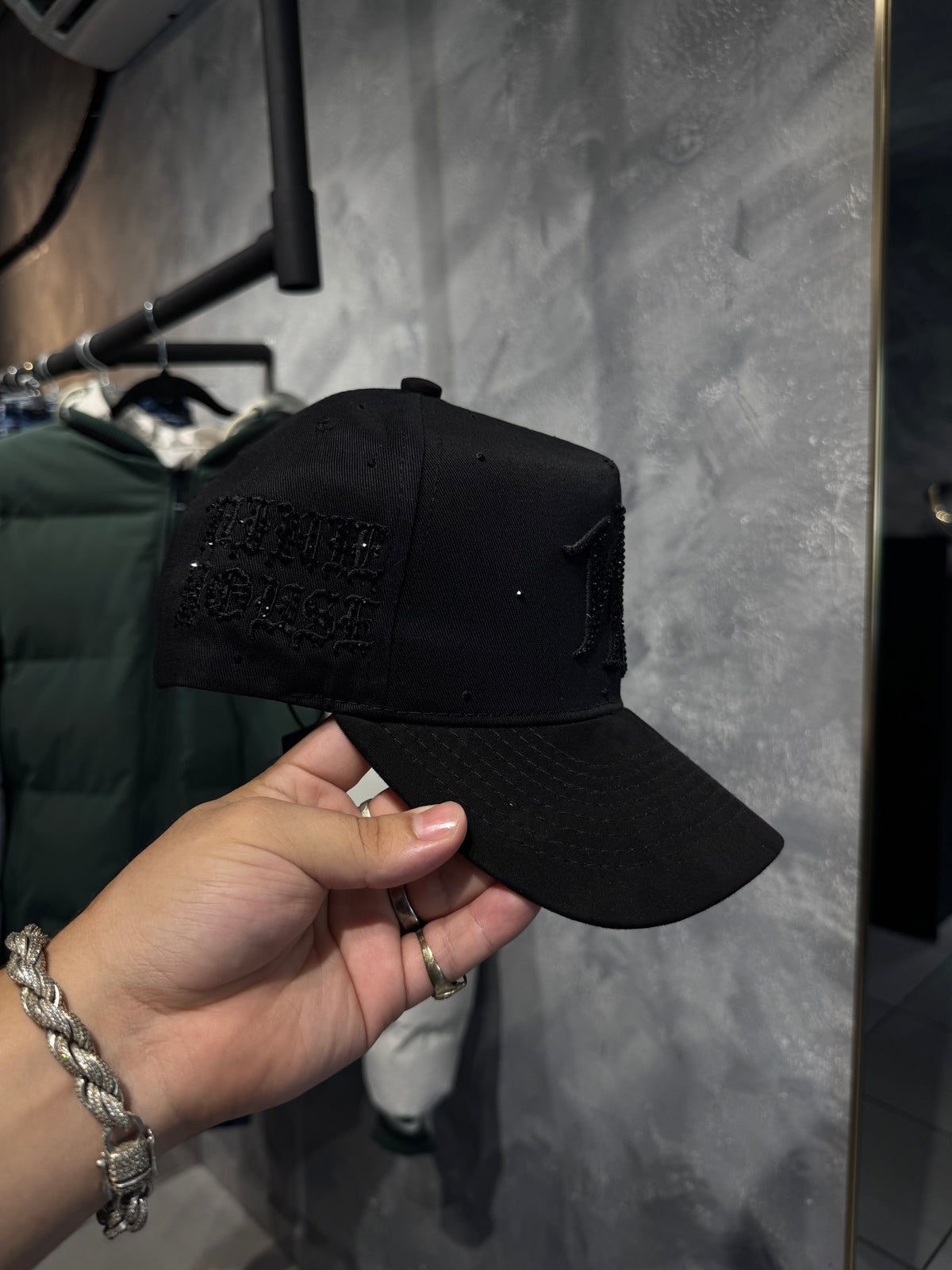 WINIE HOUSE HATS // BLACK MOON