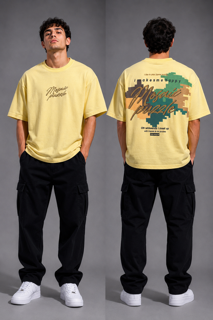 Playera Oversize Urbana para Hombre