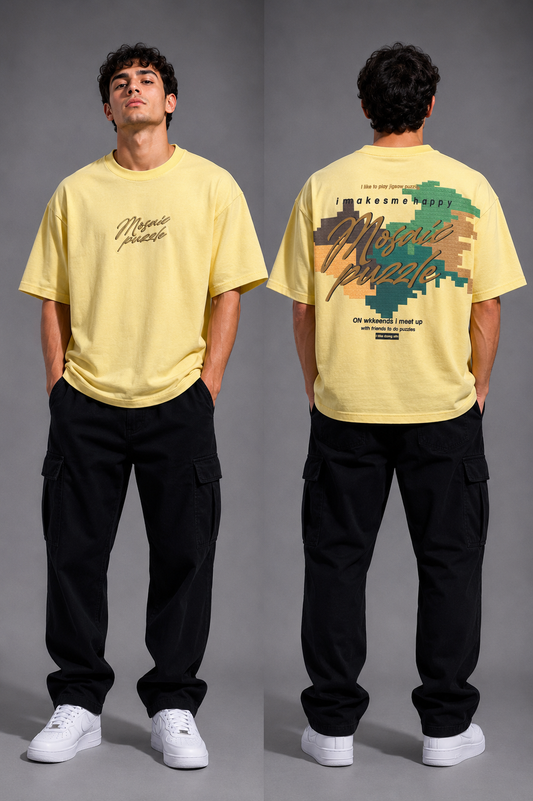 Playera Oversize Urbana para Hombre