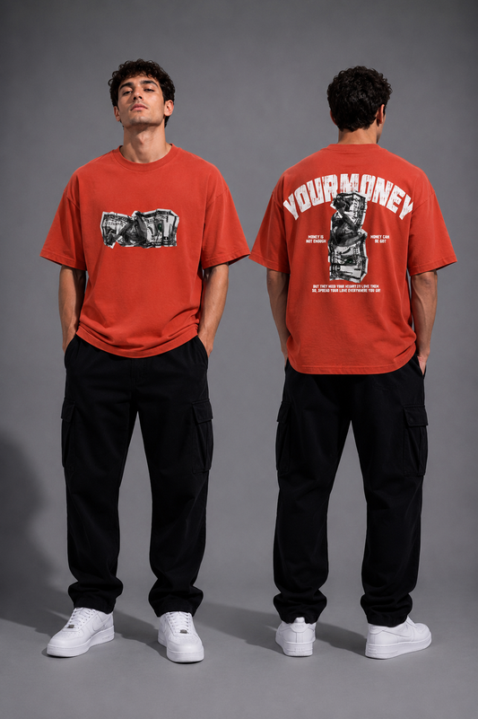 Playera Oversize Urbana para Hombre