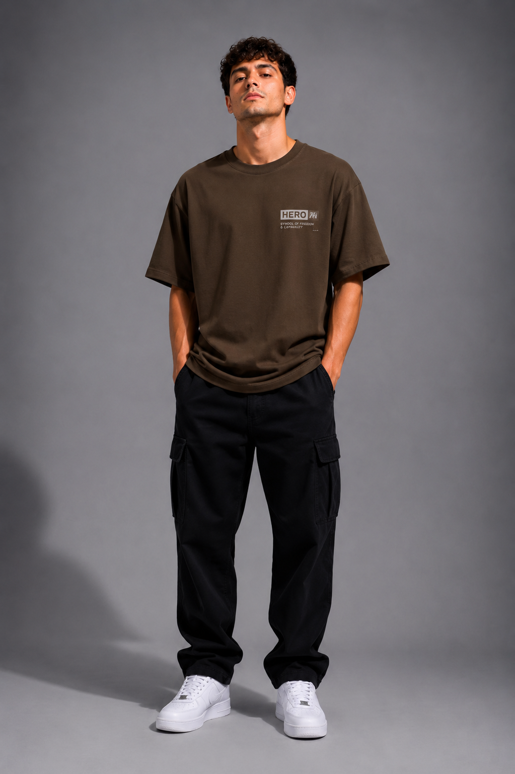 Playera Oversize Carpe para Hombre