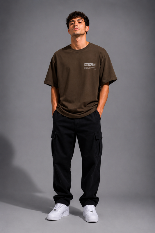 Playera Oversize Carpe para Hombre