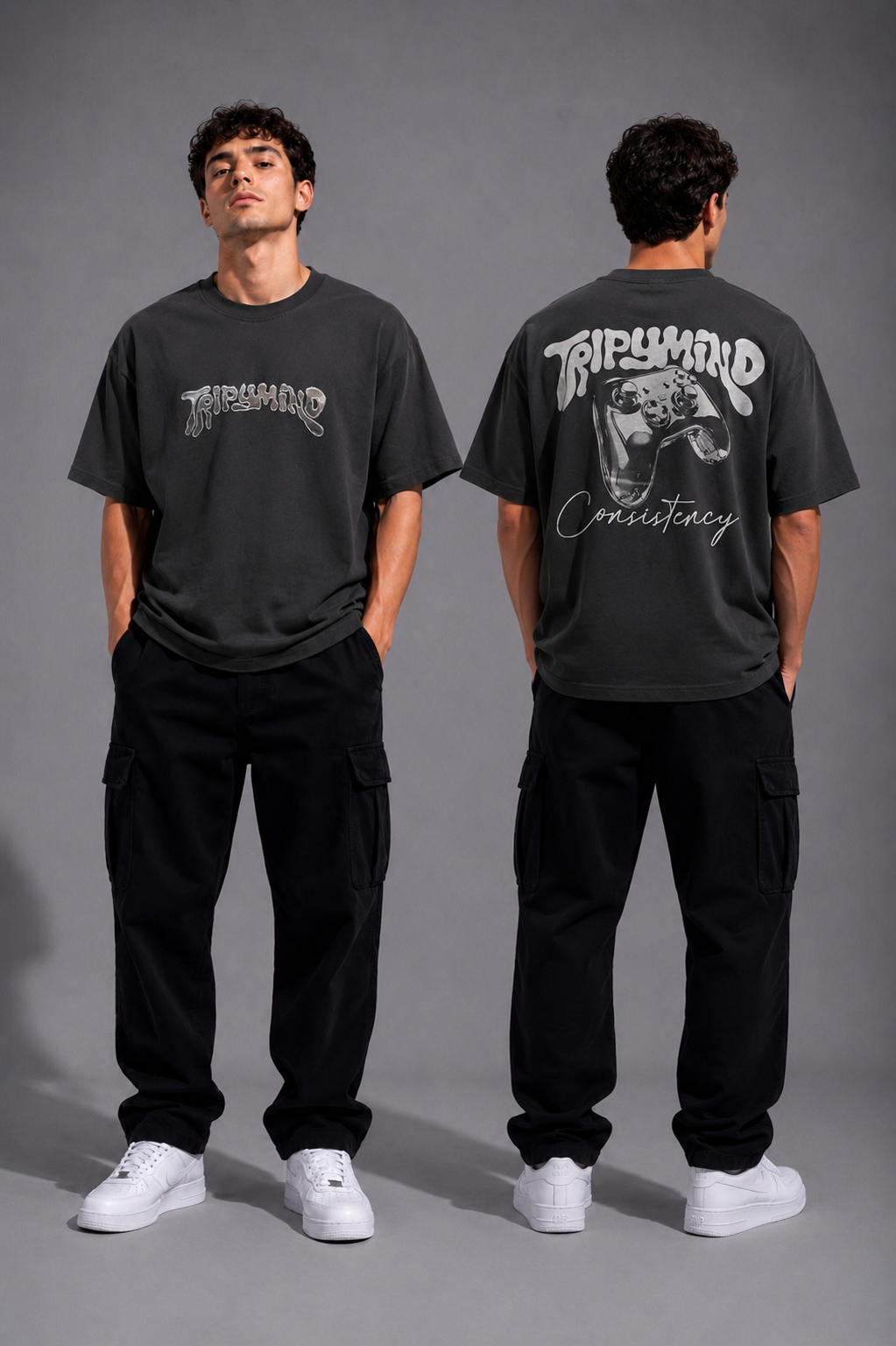 Playera Oversize Urbana para Hombre