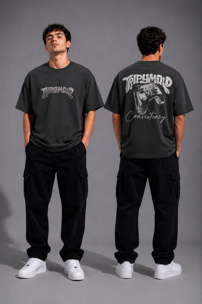 Playera Oversize Urbana para Hombre