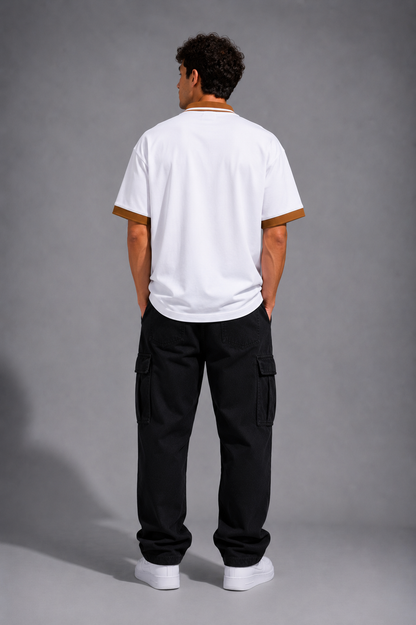 BITE ME Playera Polo Piqué para Hombre