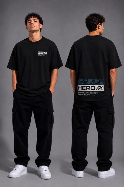 Playera Oversize Carpe para Hombre
