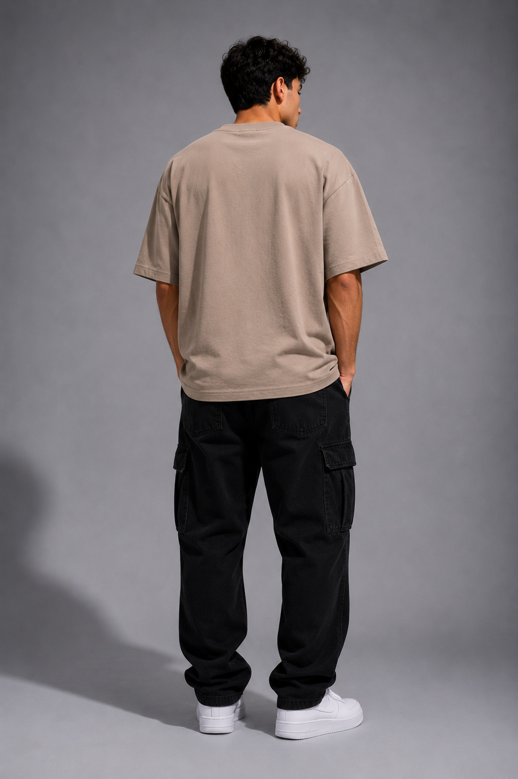 BITE ME Playera Oversize para Hombre