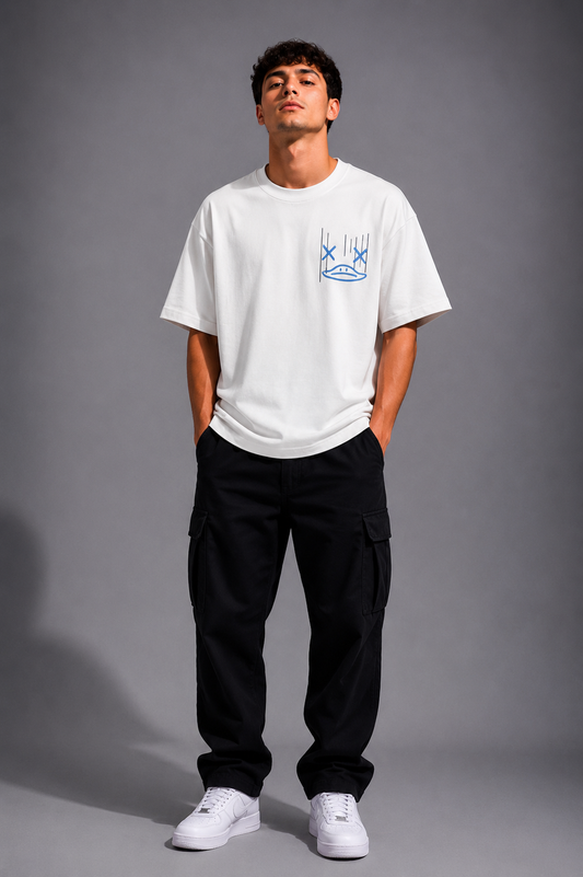 Playera Oversize HIGH para Hombre