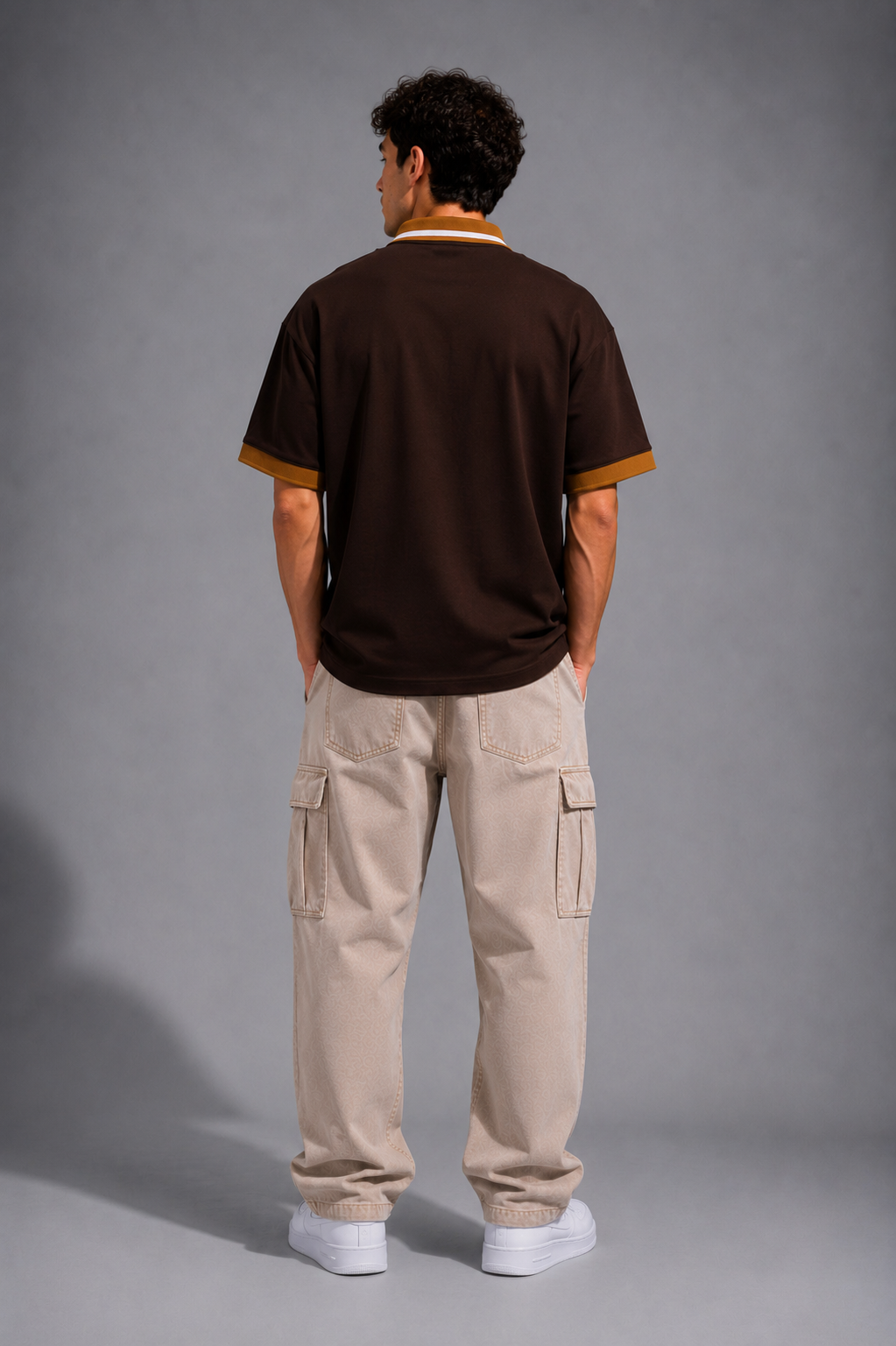 BITE ME Playera Polo Piqué para Hombre