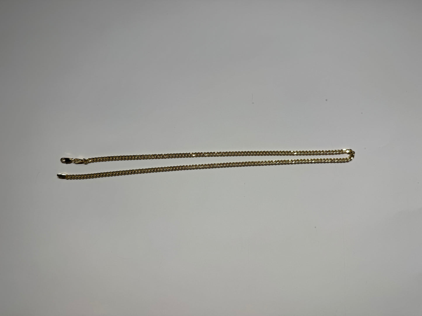 Cadena para Caballero de Oro Laminado de 50 cm