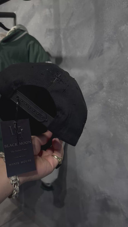WINIE HOUSE HATS // BLACK MOON